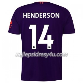 Fotbalový Dres Liverpool Henderson 14 Venkovní 2018/19